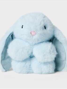 Target Blue Bunny by Gigglescape